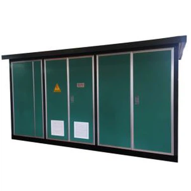 35 kV-os doboz típusú kompakt alállomás