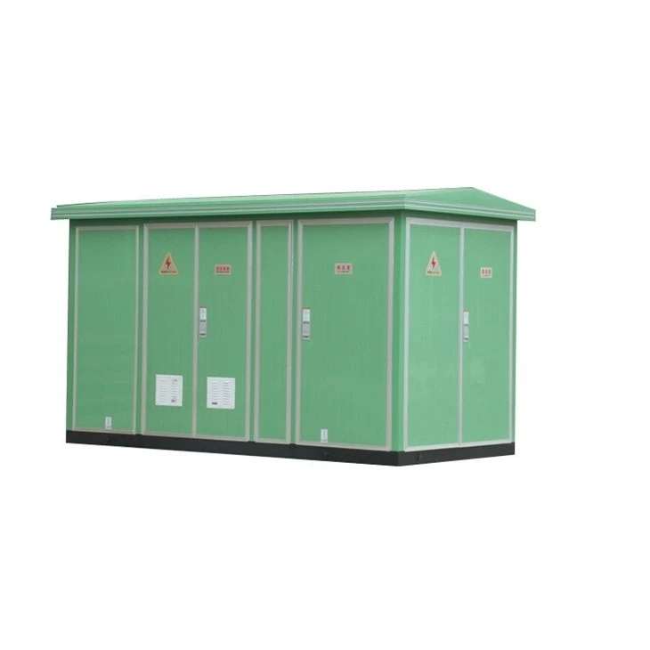 Outdoor Prefabricated Substation