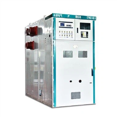 Fémbevonatú zárt, nagyfeszültségű kapcsolóberendezések