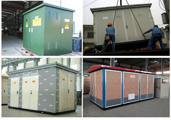 1000KVA 35KV HV Electrical Switchgear Substation