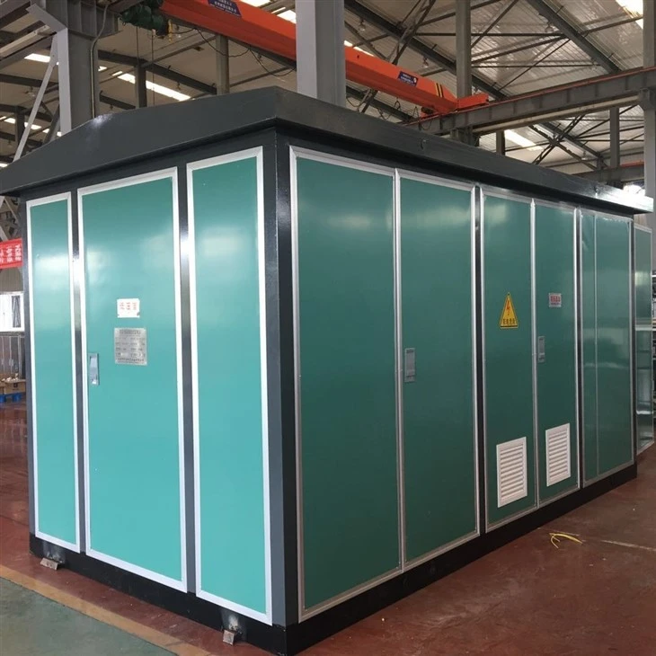 1000KVA 35KV HV Electrical Switchgear Substation